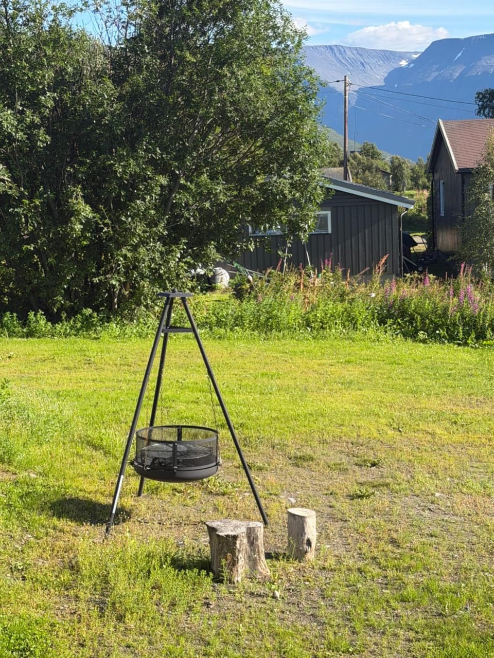 Above The Arctic circle Country House in Troms Og Finnmark