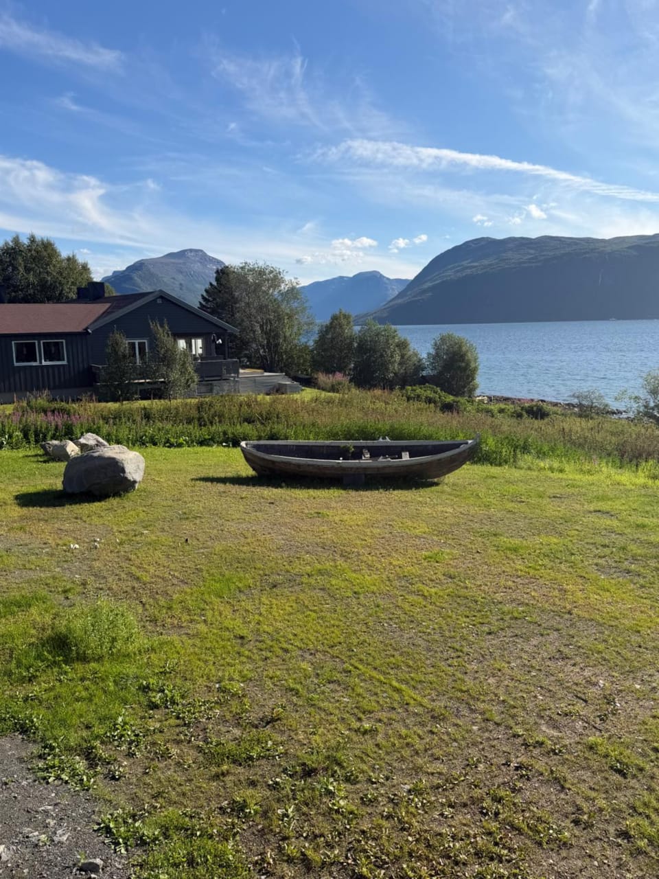 Above The Arctic circle Country House in Troms Og Finnmark