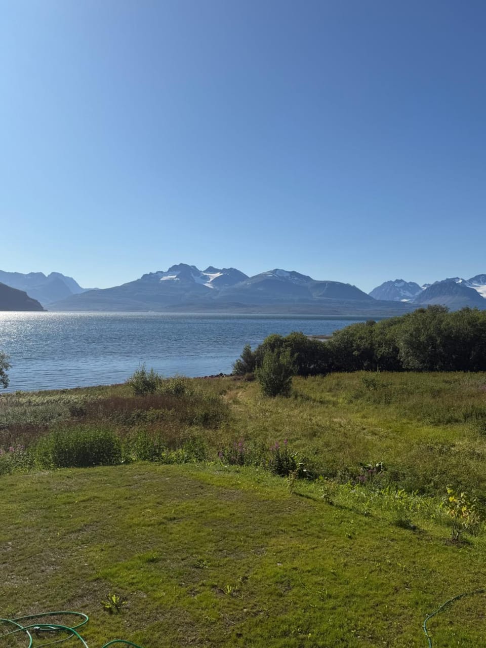 Above The Arctic circle Country House in Troms Og Finnmark