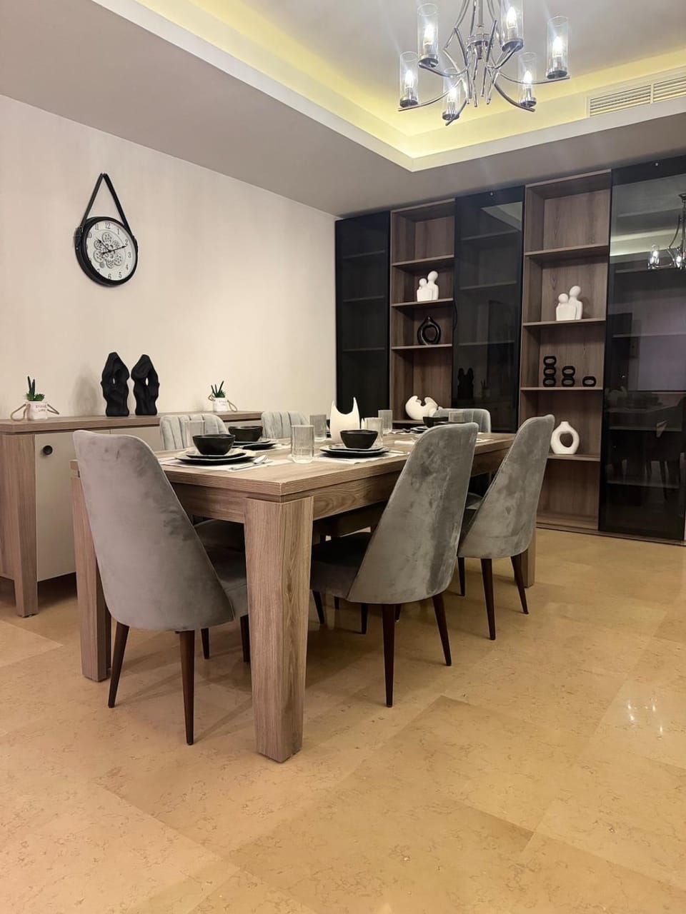 Serviced Luxurious 2BR In Cairo Festival Living Apartment in New Cairo City