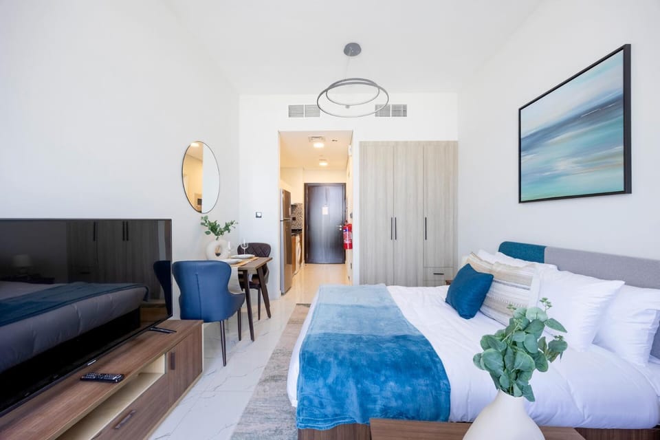 Bloomfields Studio in The Gate - Masdar Apartment in Abu Dhabi