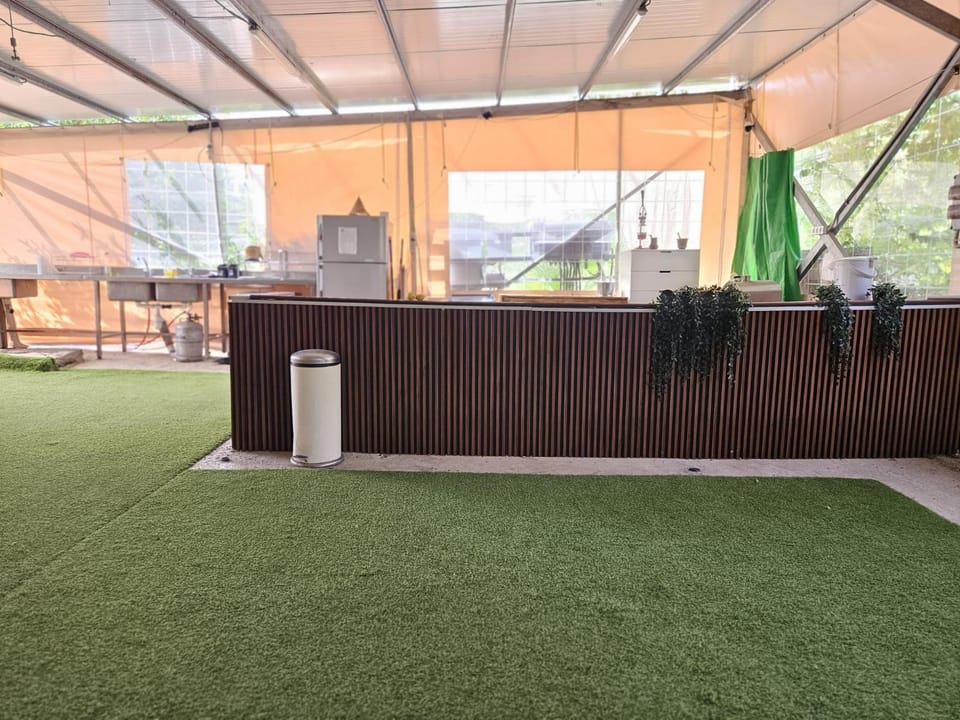 Communal kitchen