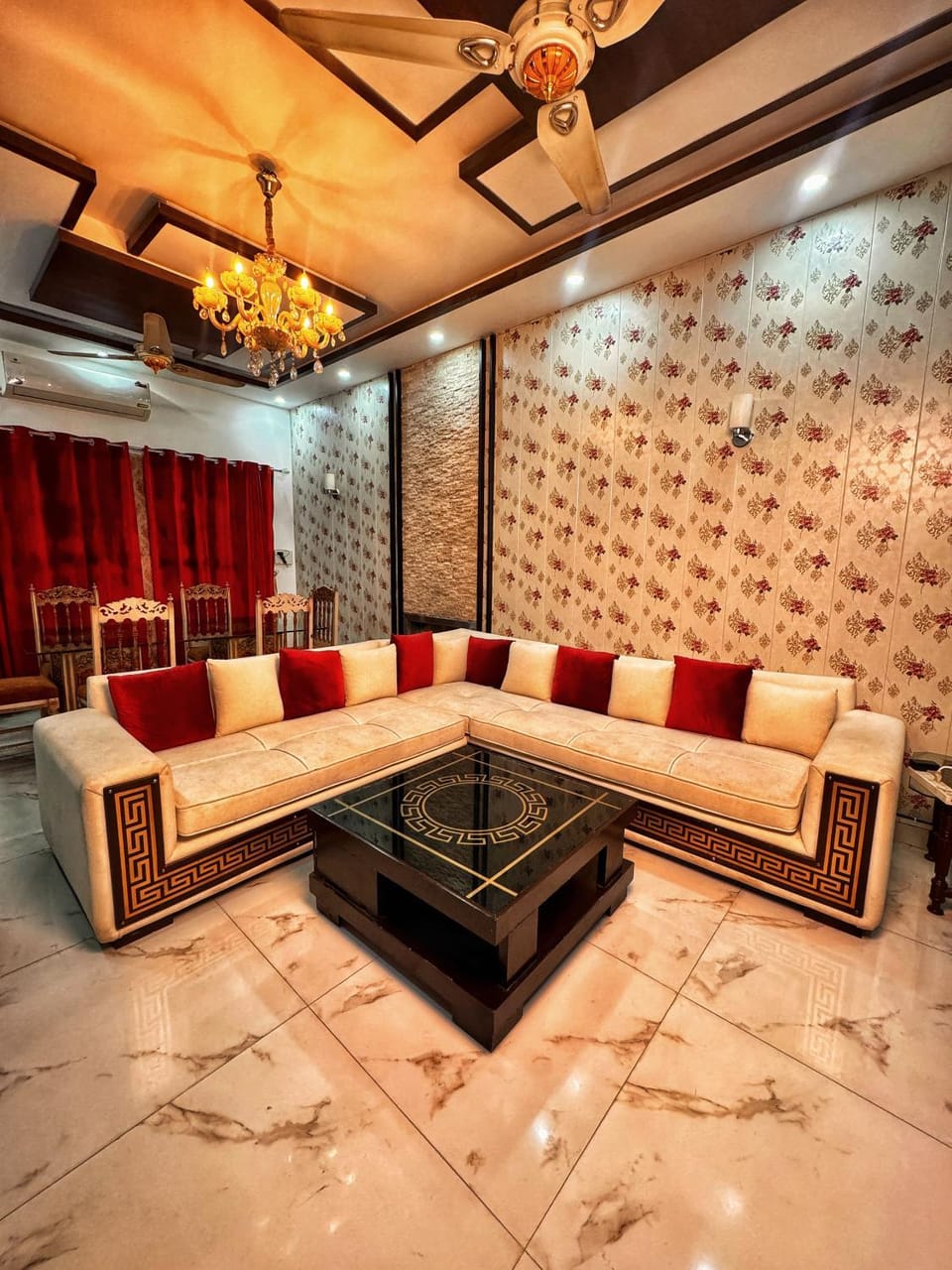 Communal lounge/ TV room, Seating area