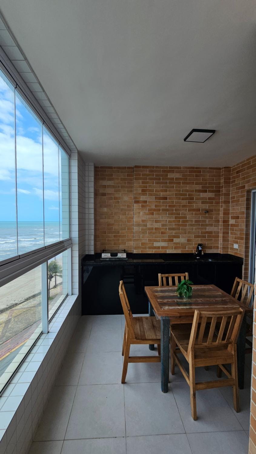 BBQ facilities, View (from property/room), Balcony/Terrace, Sea view