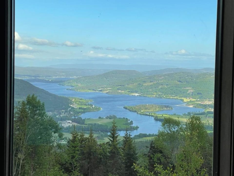Viking Lodge Panorama-Norefjell House in Viken, Norway