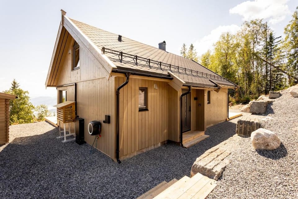 Viking Lodge Panorama-Norefjell House in Viken, Norway