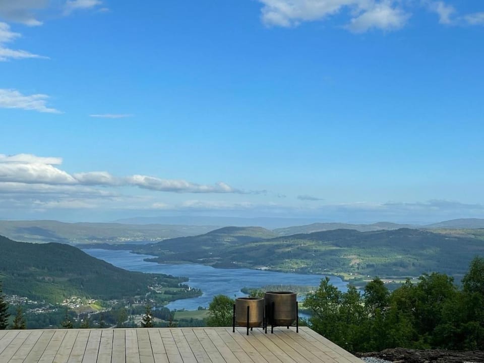 Viking Lodge Panorama-Norefjell House in Viken, Norway
