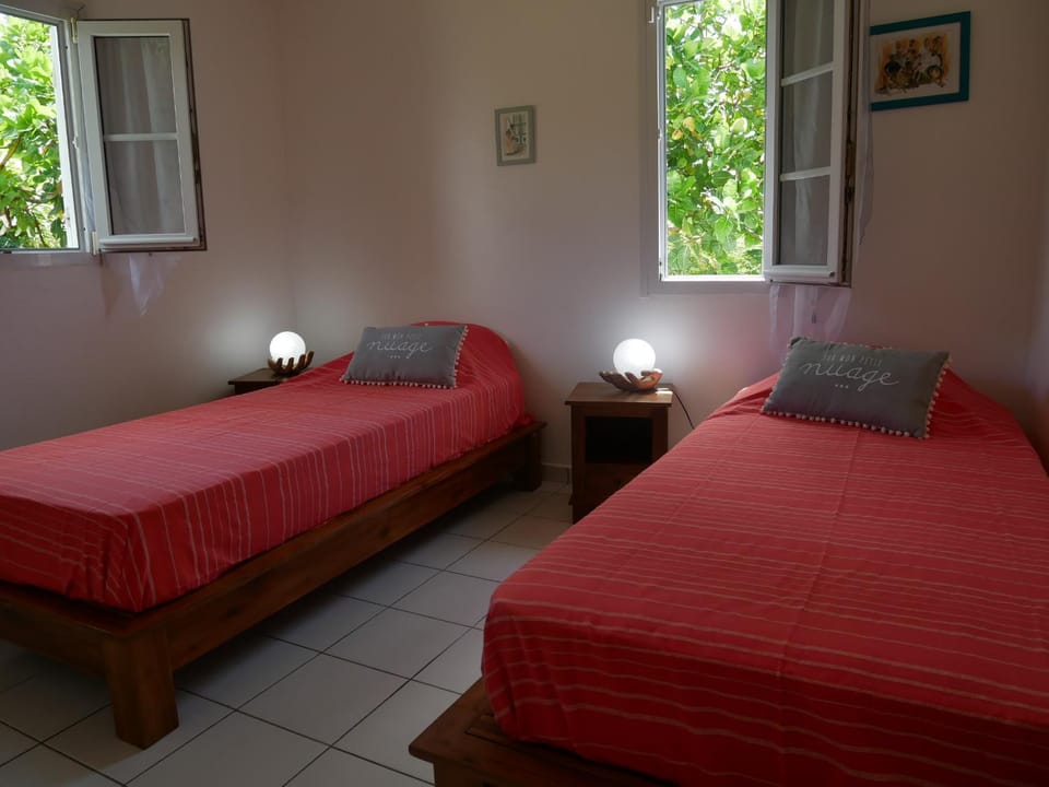 Les Calliandras Villa in Grande-Terre, Guadeloupe