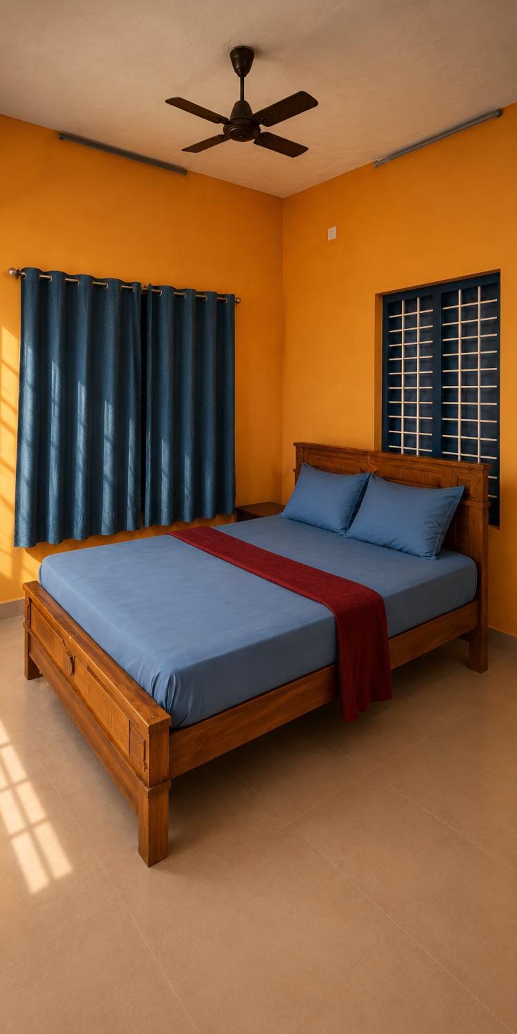 Casa Tangerina Vacation rental in Varkala