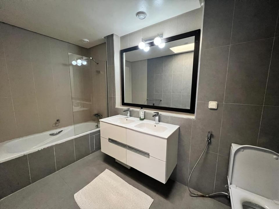 Toilet, Bathroom, Bath, towels
