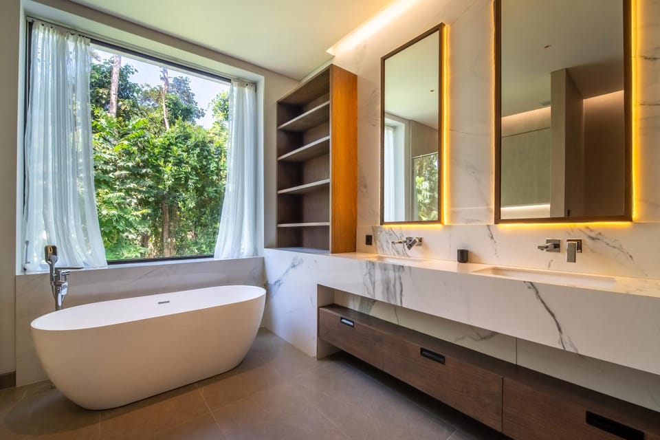 Luxury villa at Ubud Villa in Tampaksiring