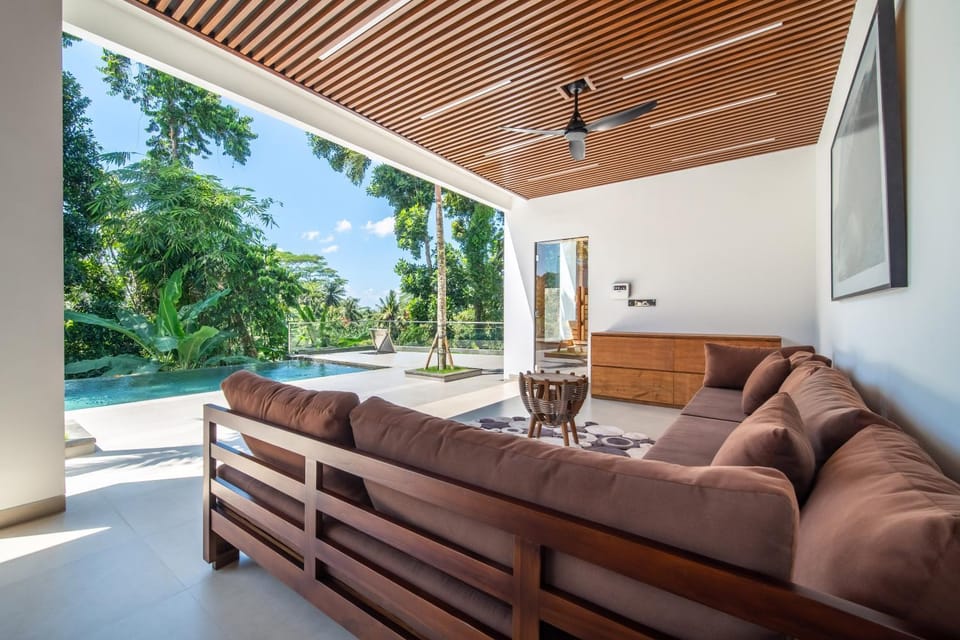 Luxury villa at Ubud Villa in Tampaksiring
