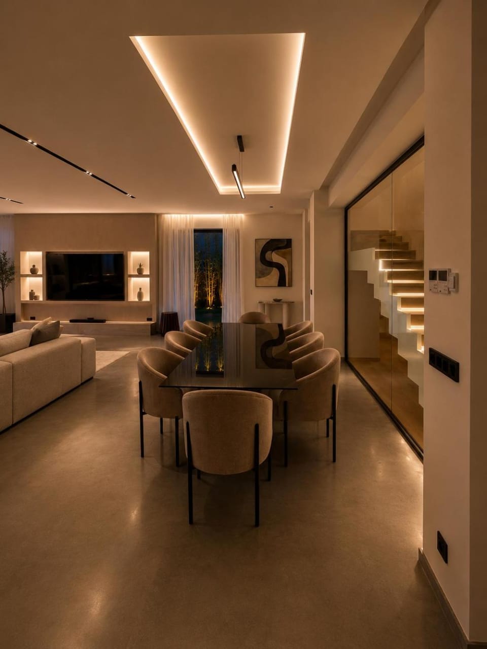 Dining area