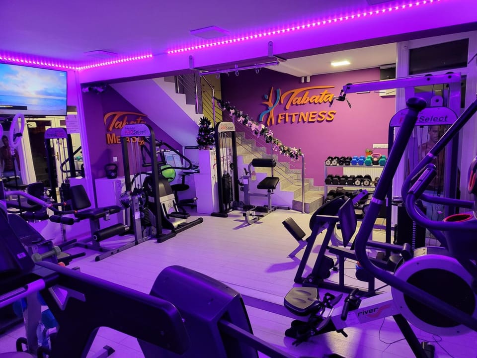 Fitness centre/facilities