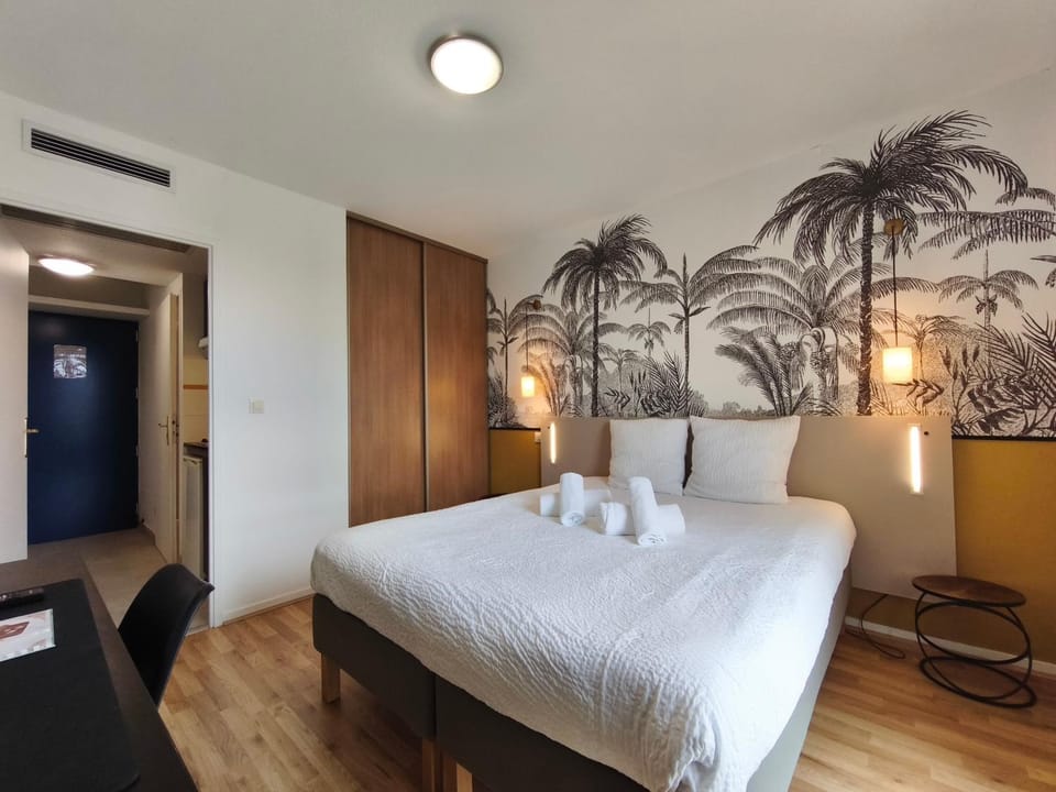 Résidence calme-2 pers-parking gratuit-clim Apartment in Pau