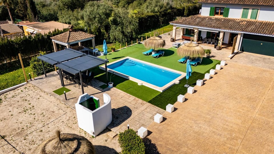 Villa Mallorca Paradise Lujo Villa in Pla de Mallorca