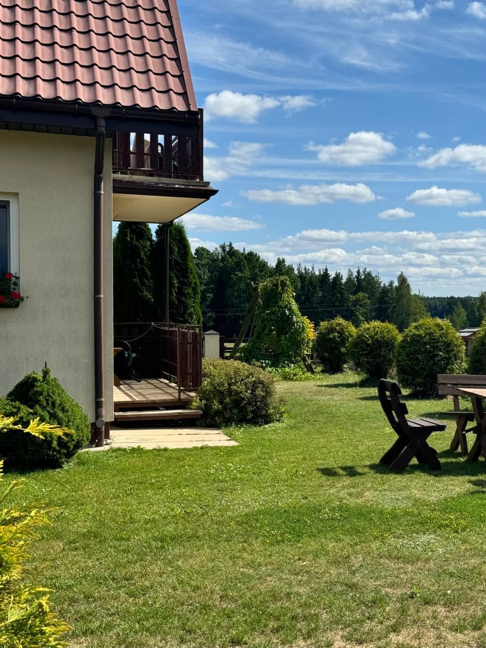 Gospodarstwo Agroturystyczne nad jeziorem MM Piotrowscy House in Lithuania