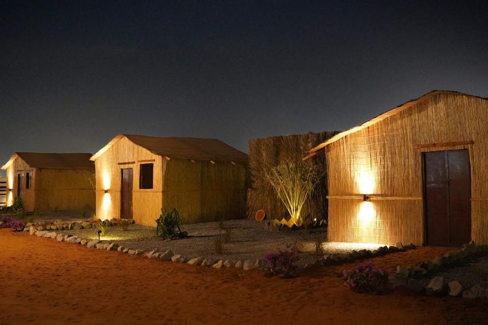 Property building, Night