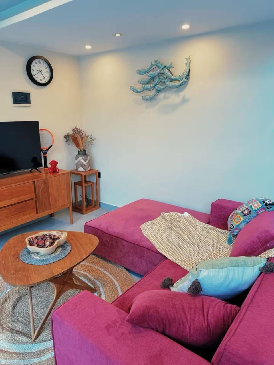 Communal lounge/ TV room, Living room