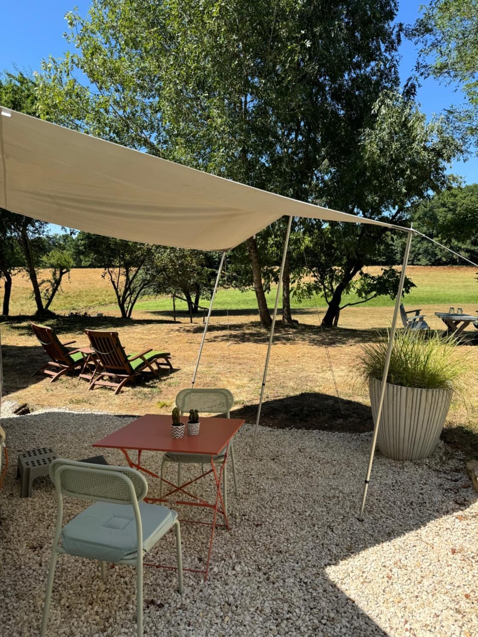 Garden, Dining area, Garden view