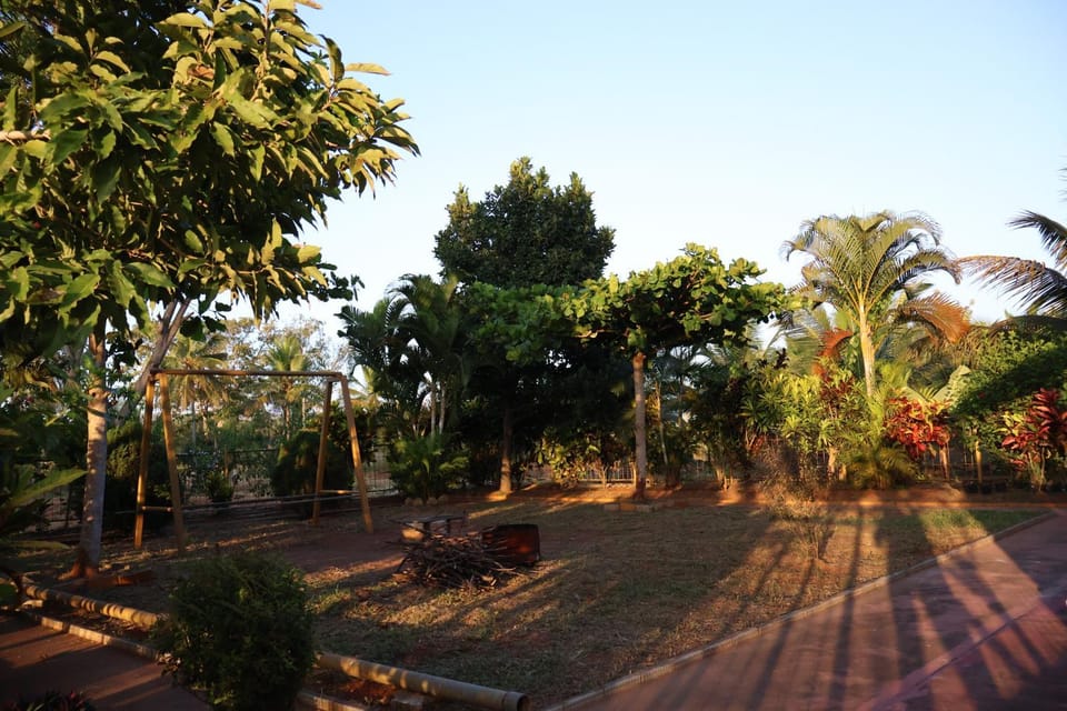 Garden, Garden view