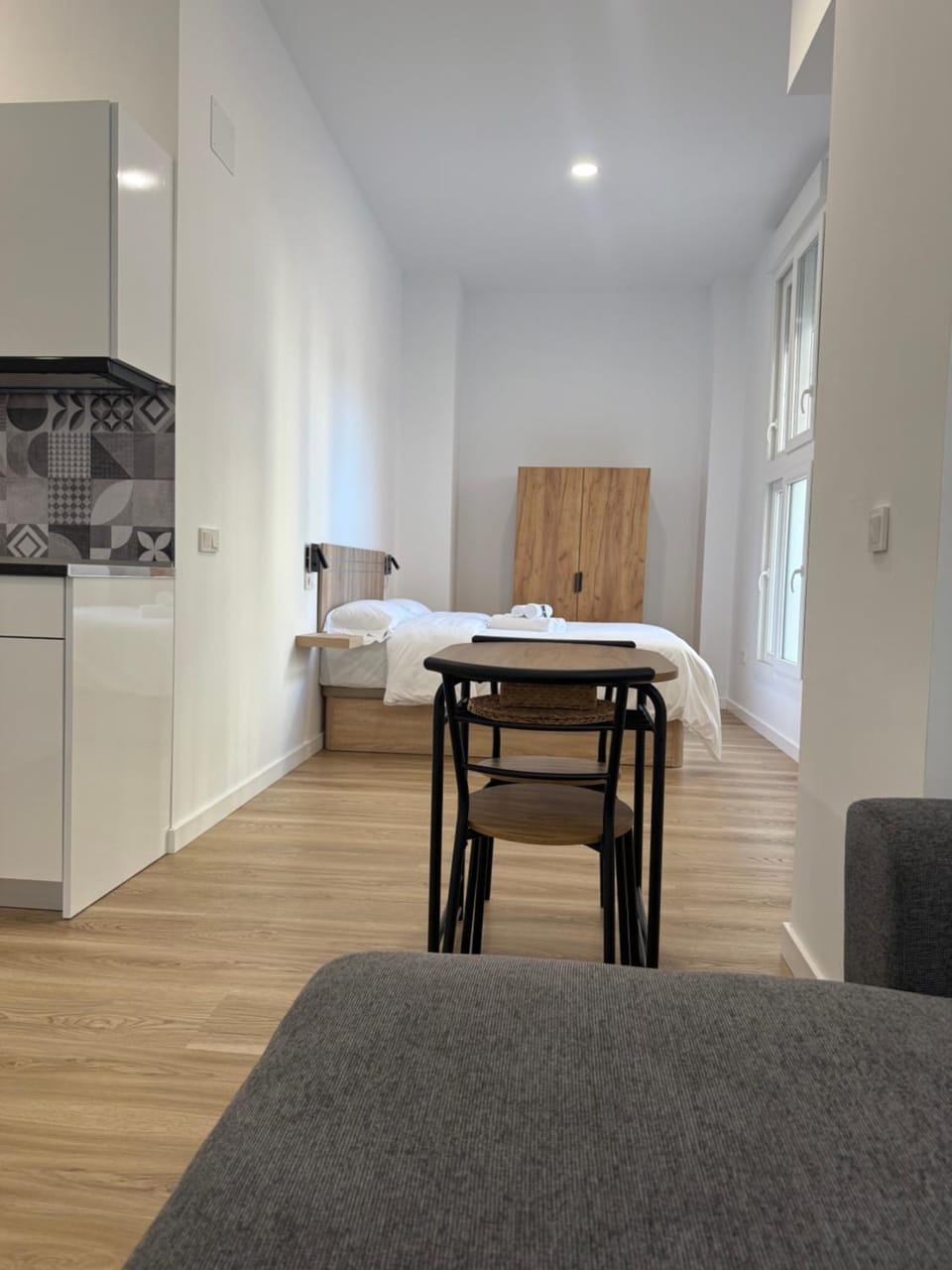 Apartamento Justo al lado de la Estación de Tren y Bus María Zambrano Apartment in Malaga