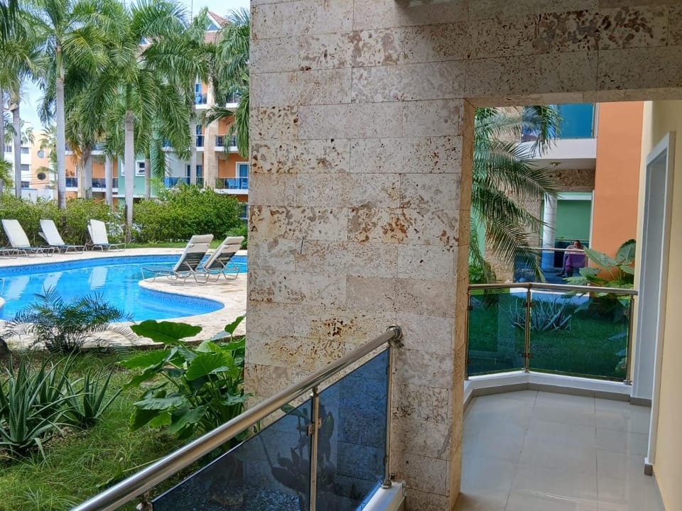 Pool view