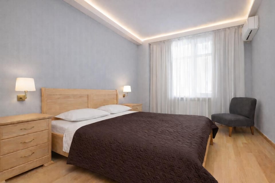 Living room, Photo of the whole room, Seating area, Bedroom