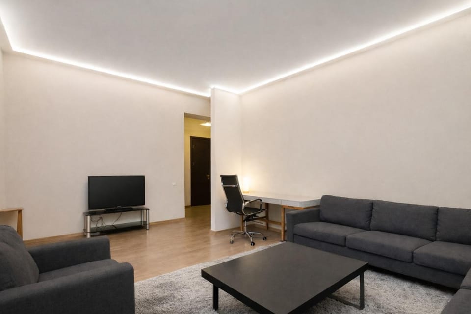 Living room, Seating area, Evening entertainment