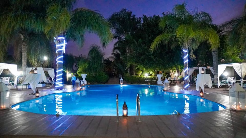 Summer, Swimming pool