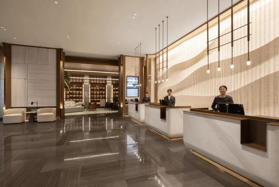 Lobby or reception