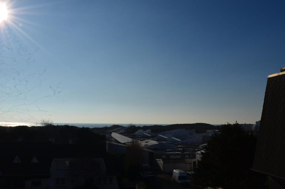 Studio "L'authentique" vue sur la Baie d'Authie Apartment in Berck