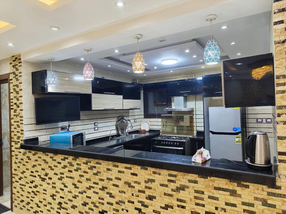 Coffee/tea facilities, Kitchen or kitchenette, dishwasher, minibar, oven, stove, toaster