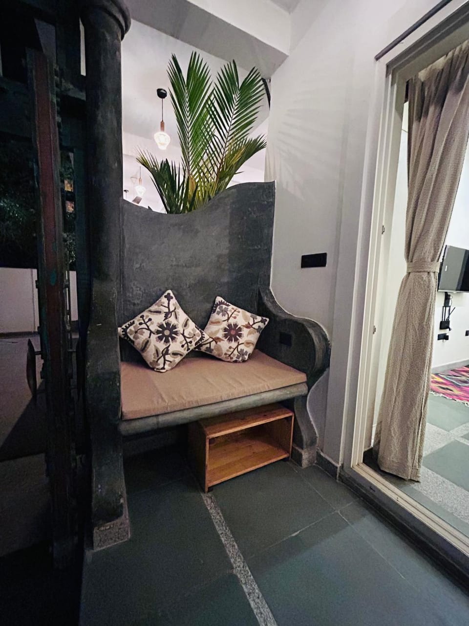 Seating area