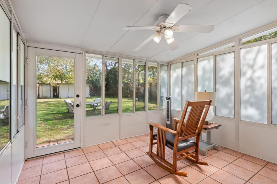 Patio, Garden, Garden view