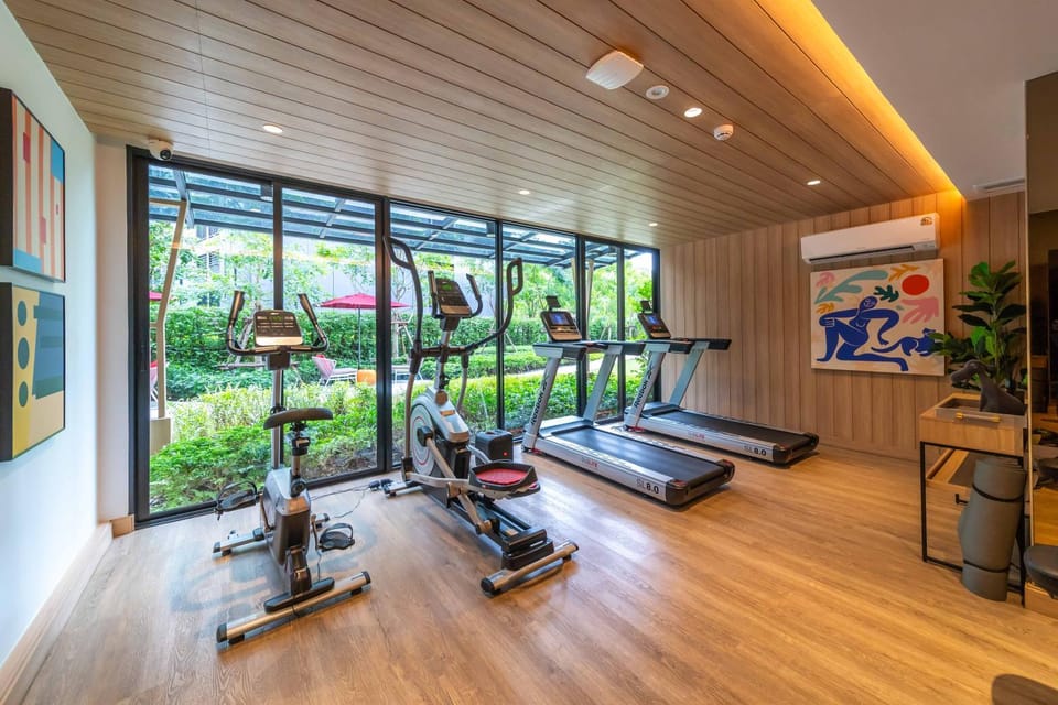 Fitness centre/facilities