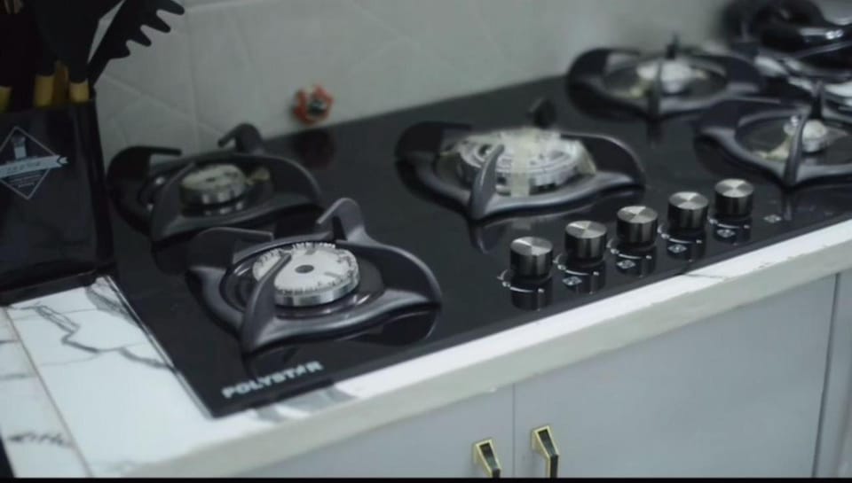stove