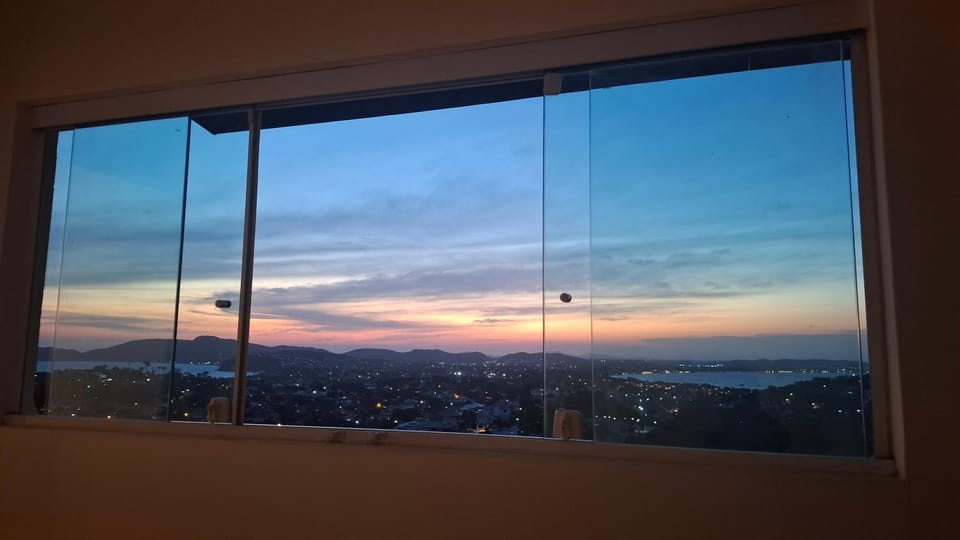 Natural landscape, Bedroom, Sea view, Sunset