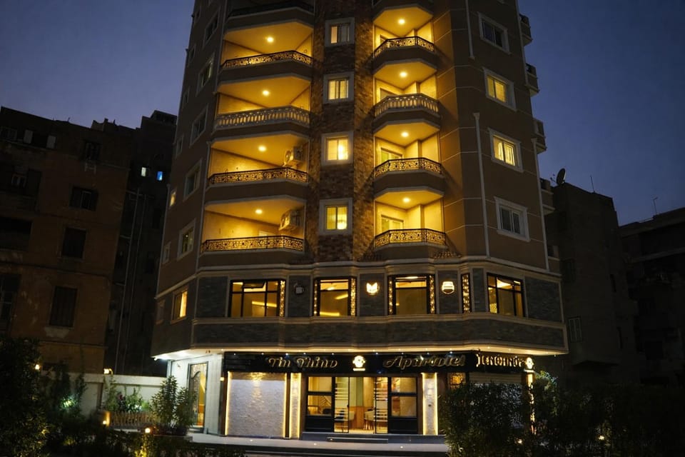 Property building, Night