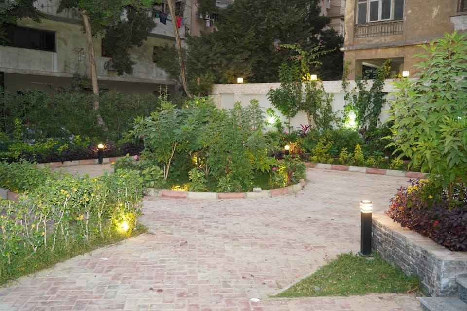 Property building, Garden, Garden view