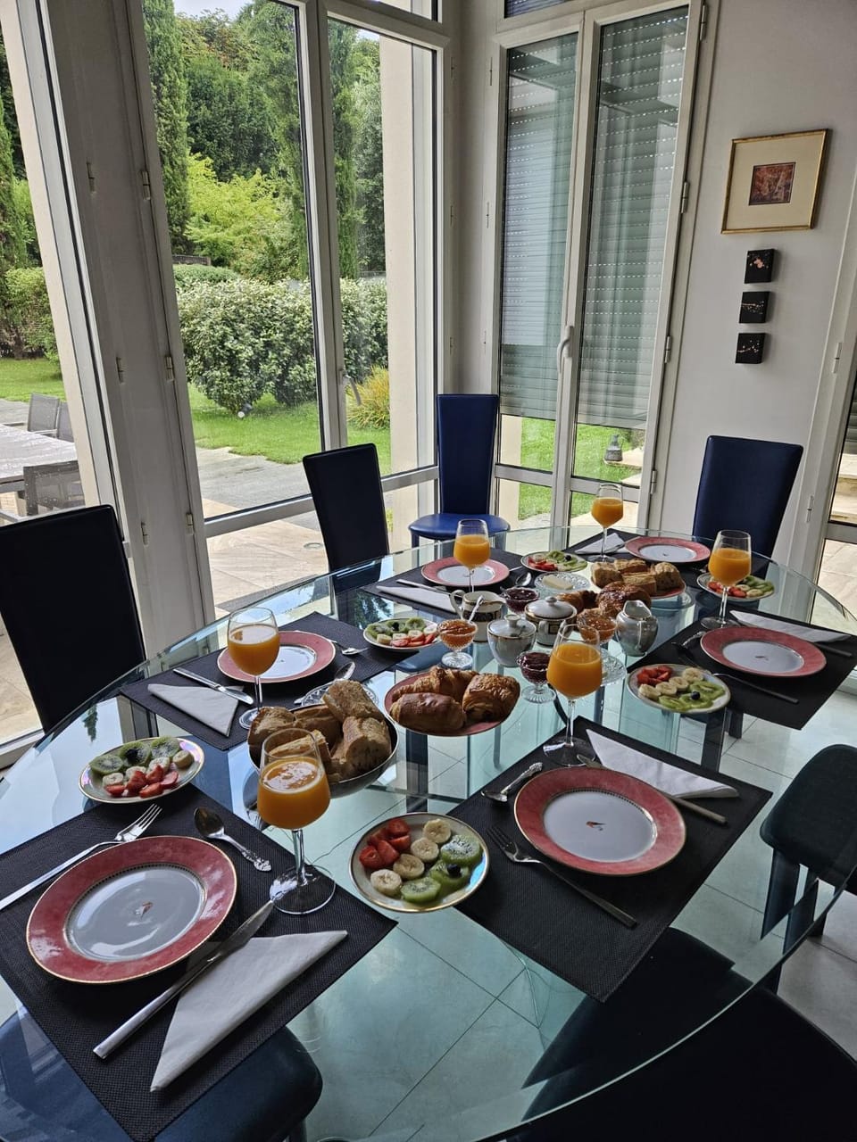 Continental breakfast