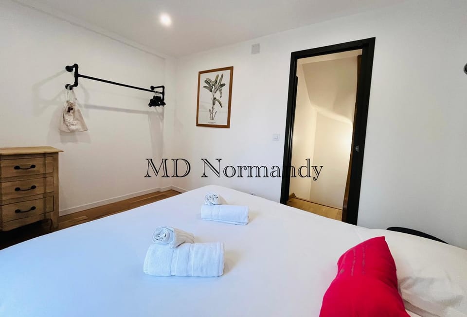 La Deauvilloise - Centre Deauville - Parking - 6 personnes Villa in Deauville