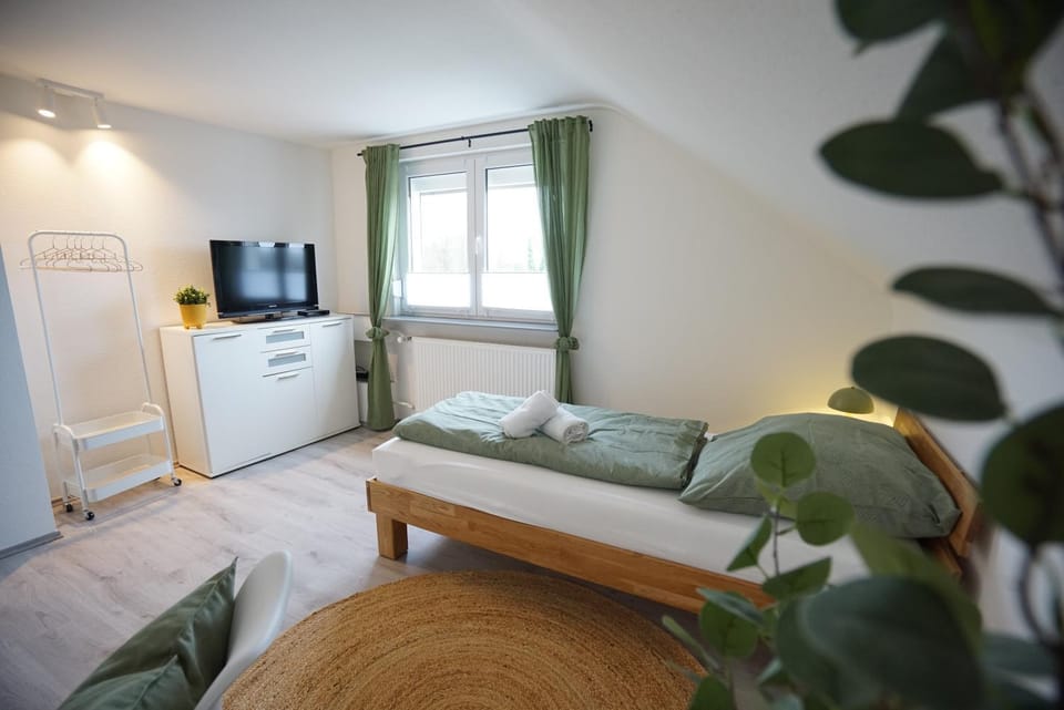 Bed, TV and multimedia, Photo of the whole room, Bedroom, wardrobe