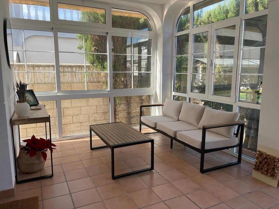 Patio, Winter, Balcony/Terrace, Balcony/Terrace, Seating area