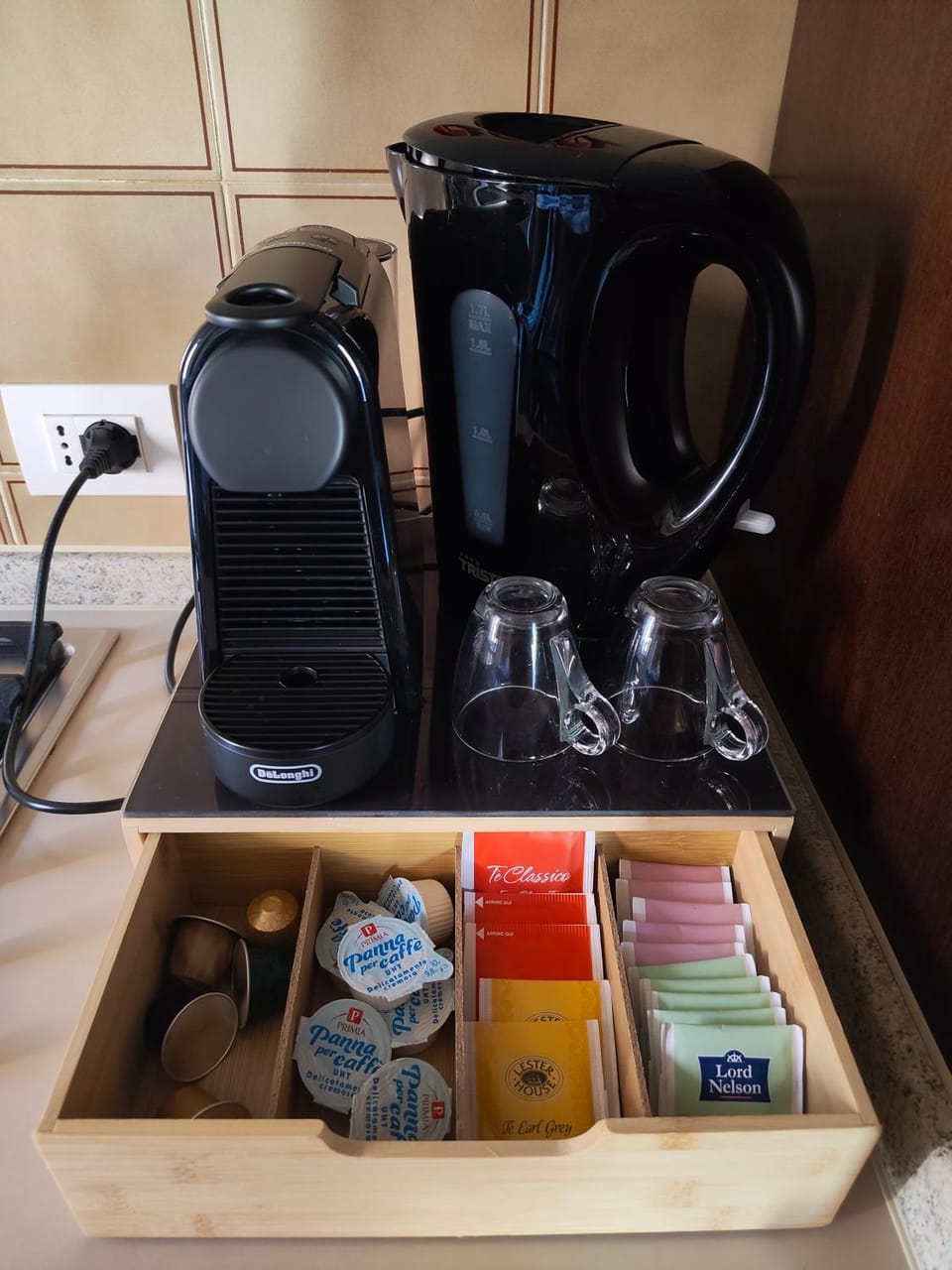 Coffee/tea facilities