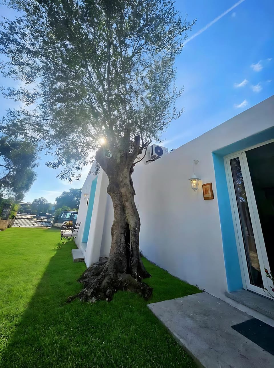 Property building, Day, Garden view