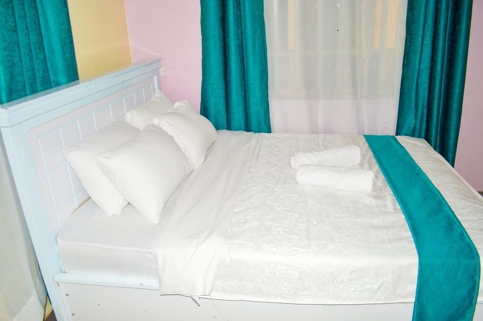 Angie's staycation 3 br apartment free wifi, netflix, parking Apartment in Uganda