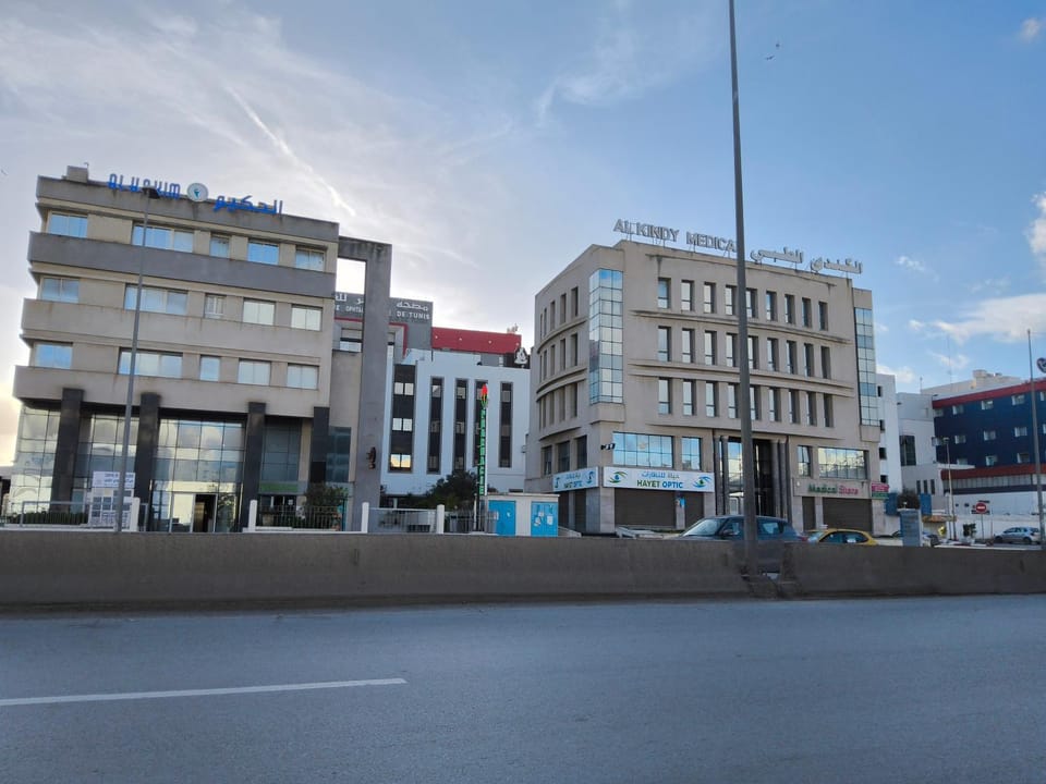 Dar Mima Lekbira House in Tunis