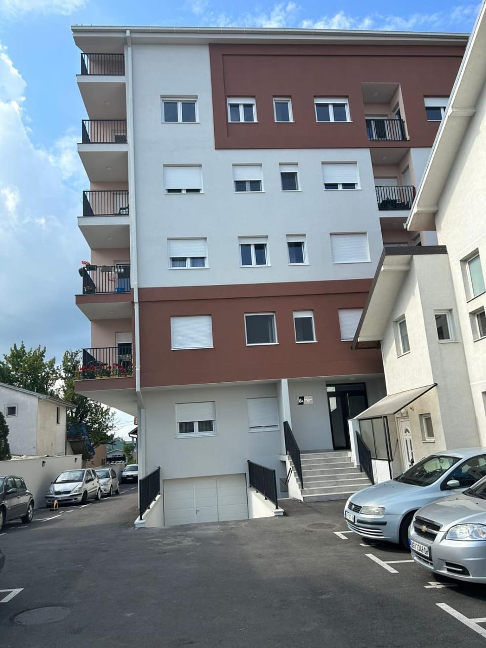 Property building, Parking