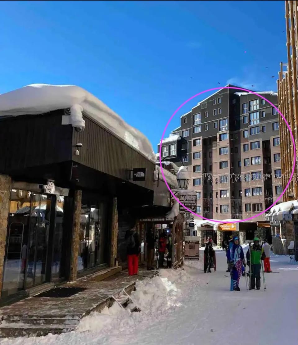 Val Thorens - Ski InOut - 6 Beds Flat ARC-304 Apartment in Les Allues